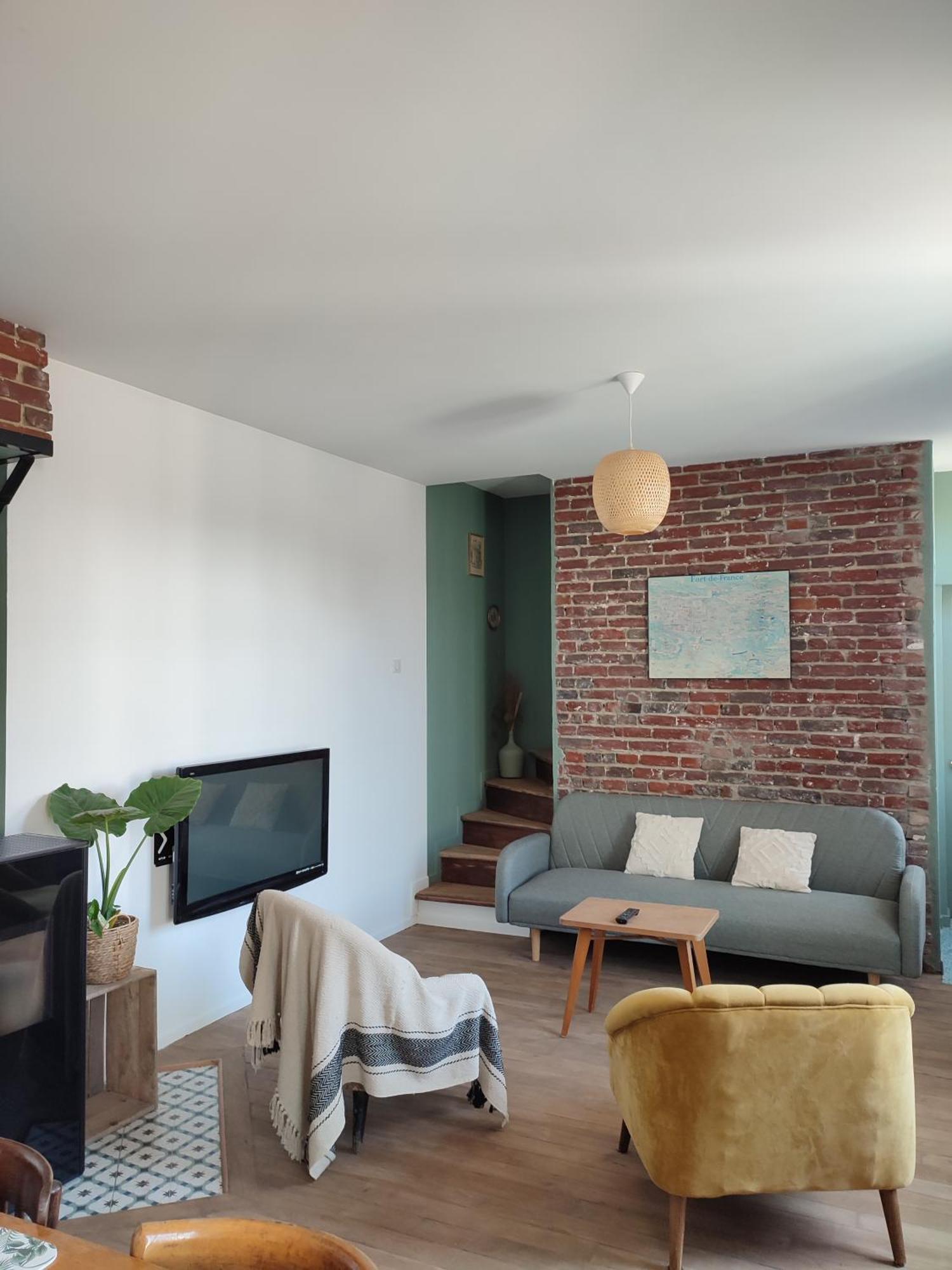 La Maison Des Voyageurs Avec Grand Parking Prive -Calme Et Serenite Chevincourt 외부 사진